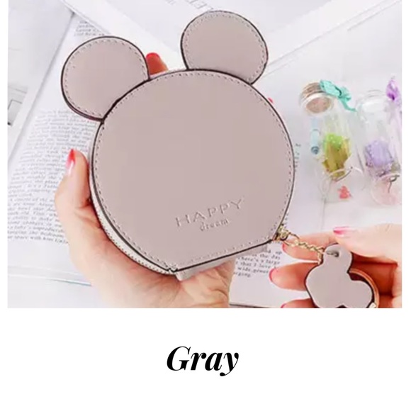 Mickey Mouse Wallet Mini Purse Card Holder - Picture 4 of 12